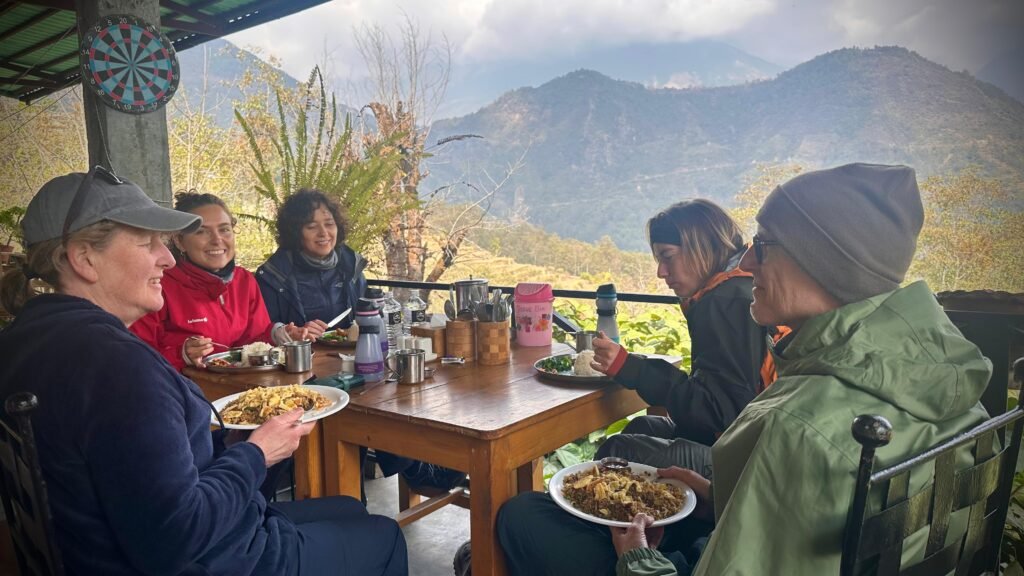 8 Mountains trek in Nepal
